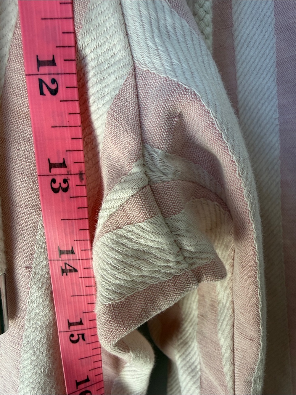 bassike Striped Cotton Linen Pants - Picture 7 of 10